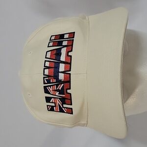 Hawaiian Headwear, Rare Vintage Hawaii Ballcap, Adjustable, Snap-back